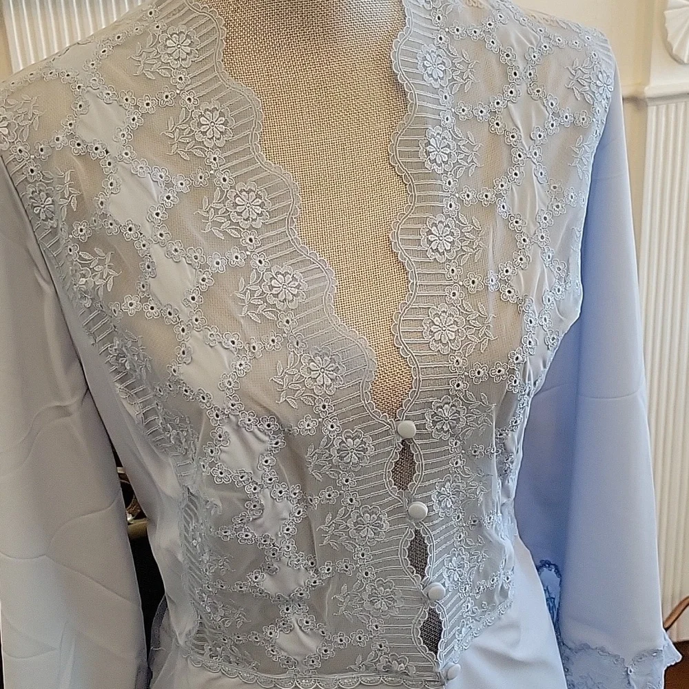 Vtg 70's Italian Lingerie Set - Picture 10 of 14